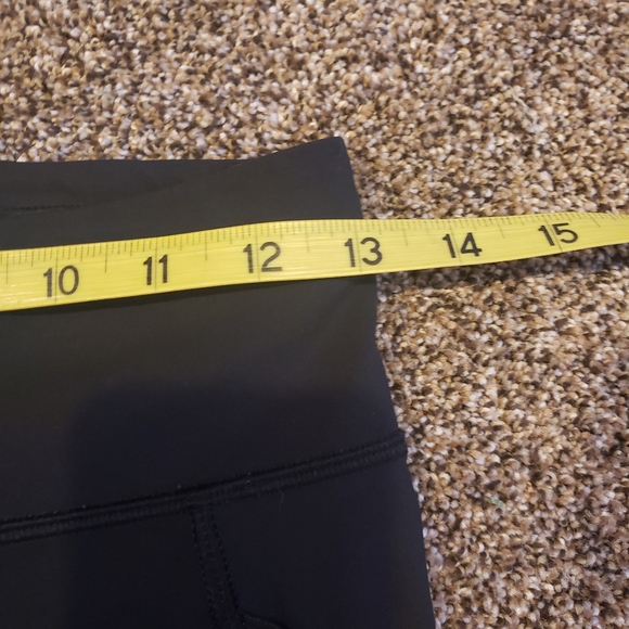 Lululemon leggings with mesh - Picture 9 of 11